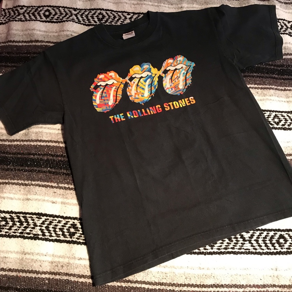Rolling Stones concert T-shirt